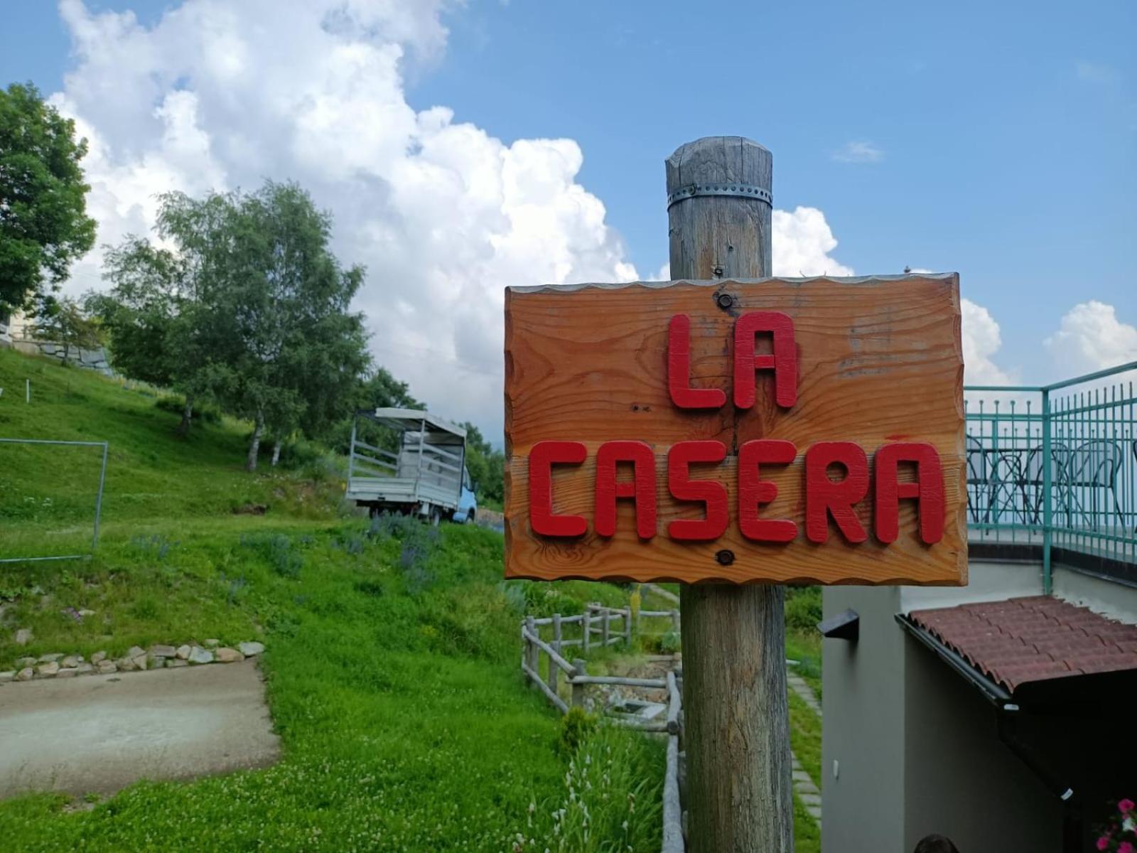 La Casera Casargo Exterior photo